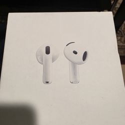 Apple Airpods 4 With Active Noise Cancelation 