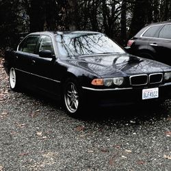 2000 Bmw 740il /e38