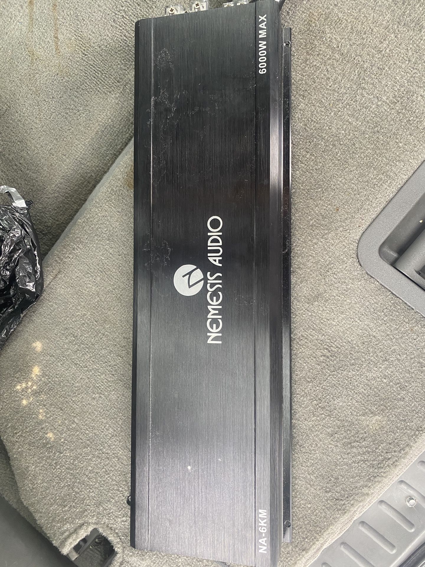 Nemesis 6k Watt Amp