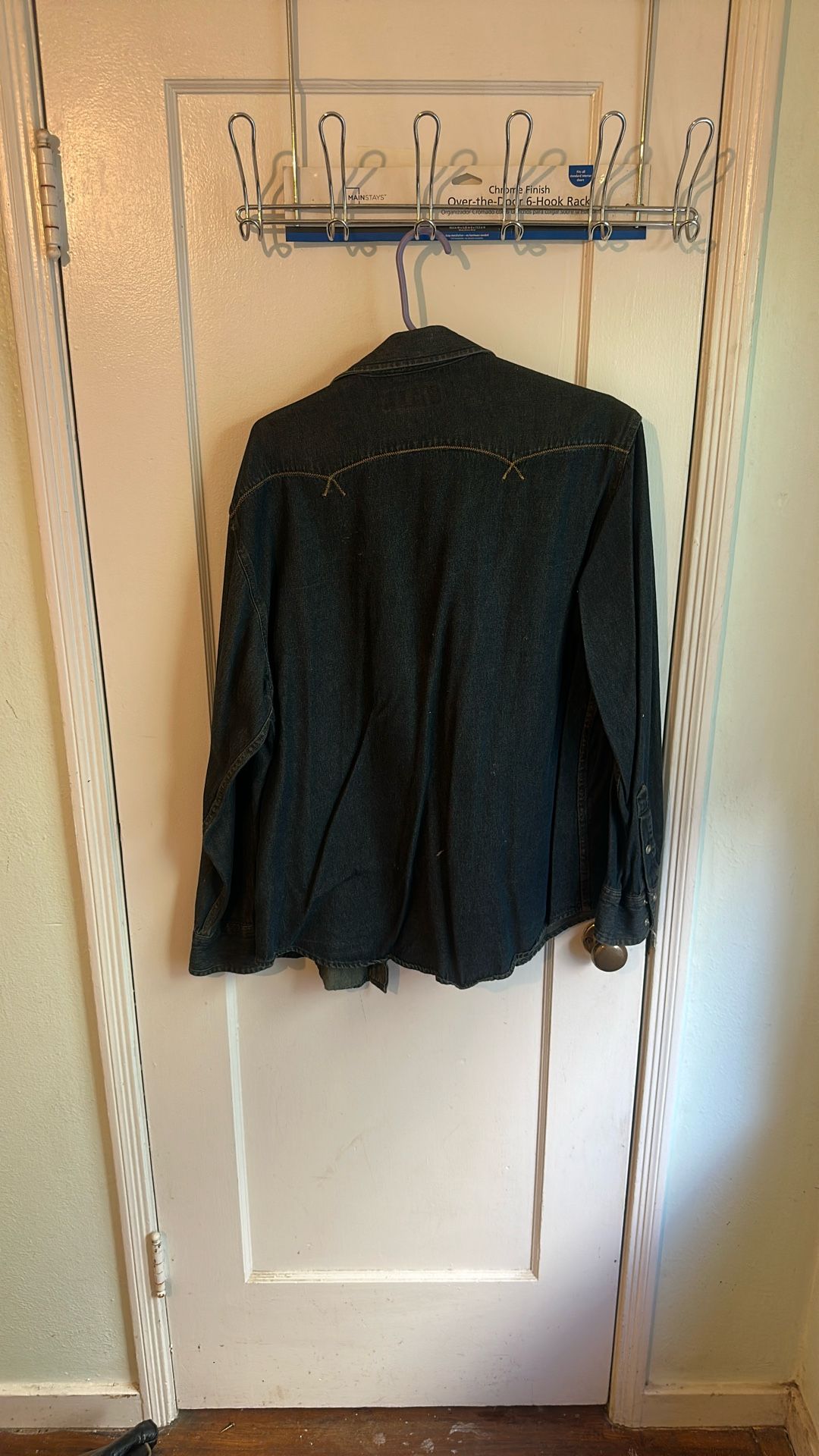 Urban pipeline denim jacket