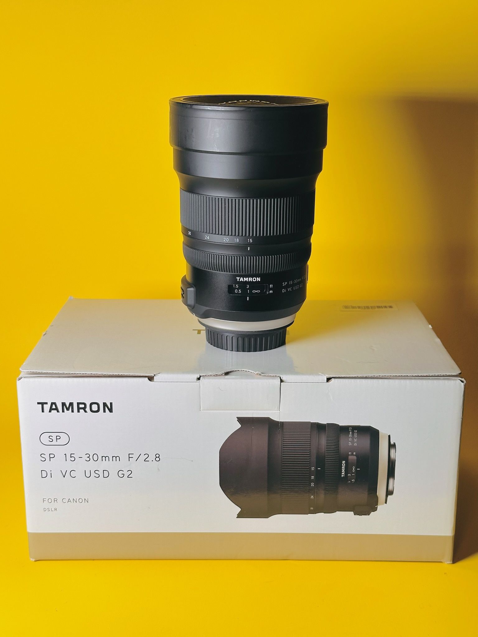 Tamron 15-30mm f/2.8 Di VC USD G2 for Canon EF
