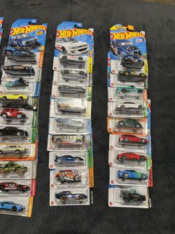 Hotwheel Lot