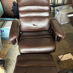 Massage Chair and Stool