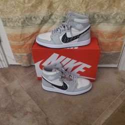 Air Jordan 1 Retro "DIOR" (DEFECTS) Sz 10.5