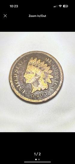1907 Indian Head Cent RD