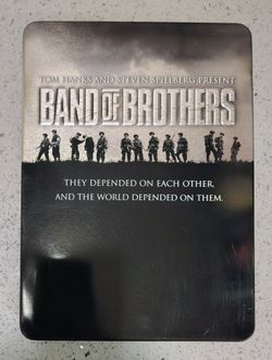 Band of Brothers Complete HBO Series - Collector's Edition Metal Tin Box Set