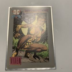 Vixen Trading Card 1991
