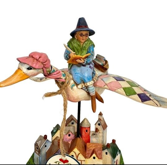 Jim Shore Disney Mother Goose Figuring