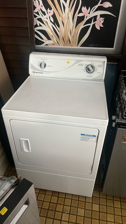 Speed Queen gas dryer