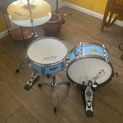 Easter 3 Piece Drum Set (Kick, Snare, Hi-Hat)