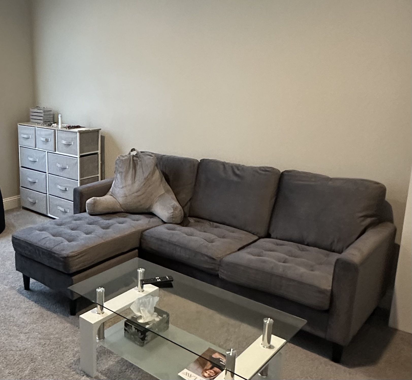 Gray Couch