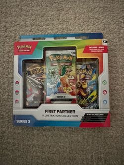 Pokémon First Partner Illustration Collection Series 3