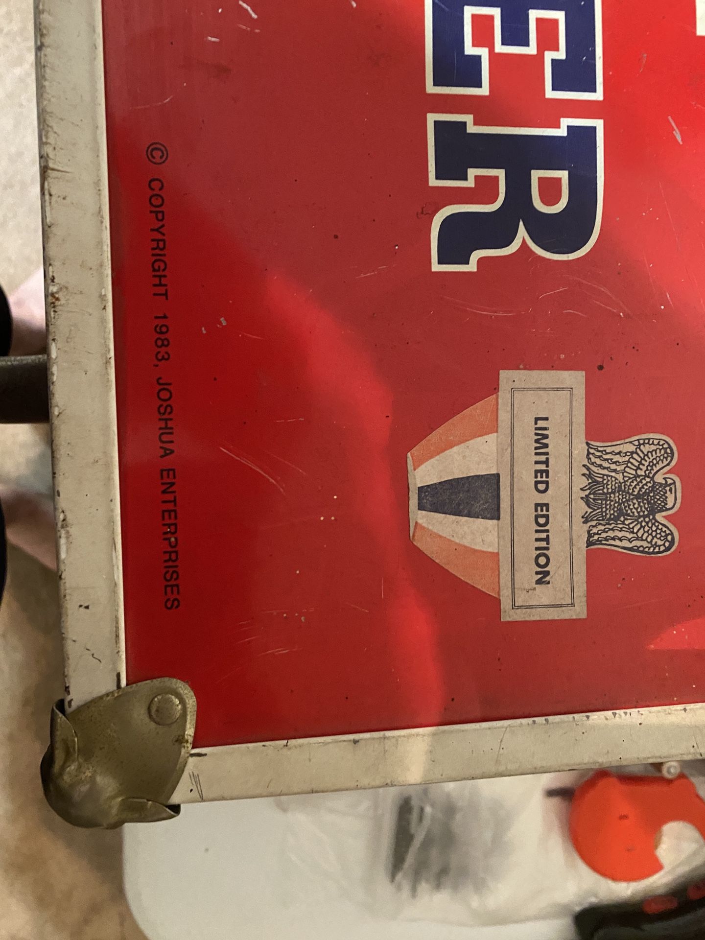 USA 1983 Team Foot Locker Trunk Joshua Enterprises for Sale in