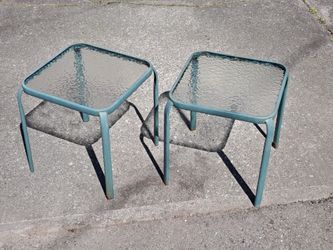 Deck Side Tables