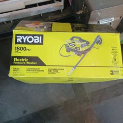 ryobi 1800 psi power washer