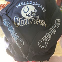 Indianapolis Colts hoodie large