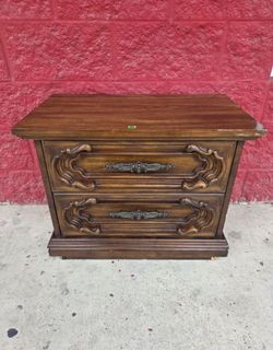 Used nightstand,  drawers work good