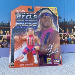 WWF : Jeff Jarret Retro Action Figure