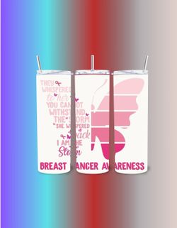 20oz Skinny Tumbler W Lid And Straw 