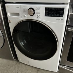 Washer And Dryer LG. 