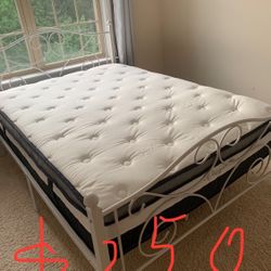 Flame And Mattress