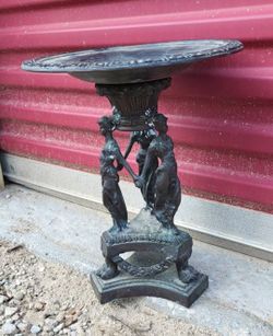 BRONZE JARDINERE STAND