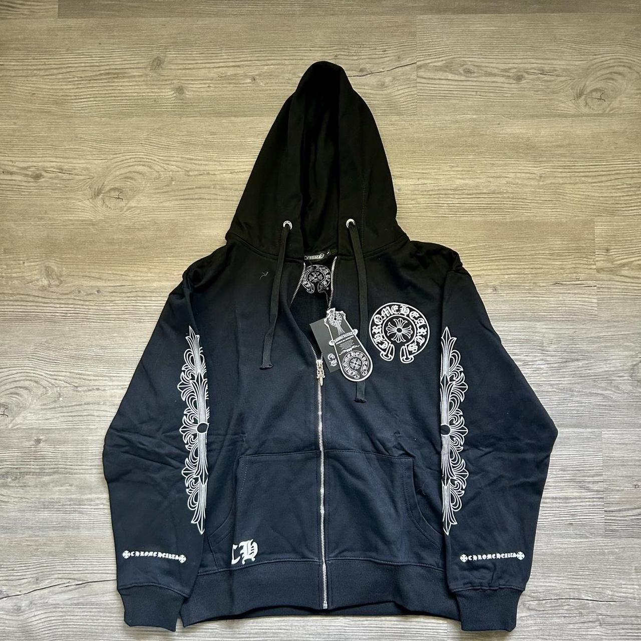 Chrome Hearts Men's Black Jacket