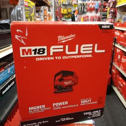 MILWAUKEE M18 FUEL D - HANDLE JIG SAW (TOOL ONLY)