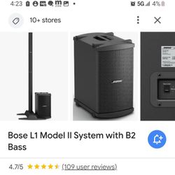 PA Bose System 
