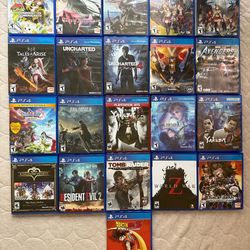 PS4 games