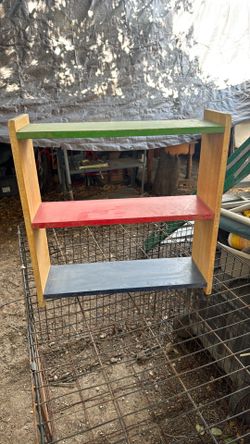 Colorful Wall Shelf