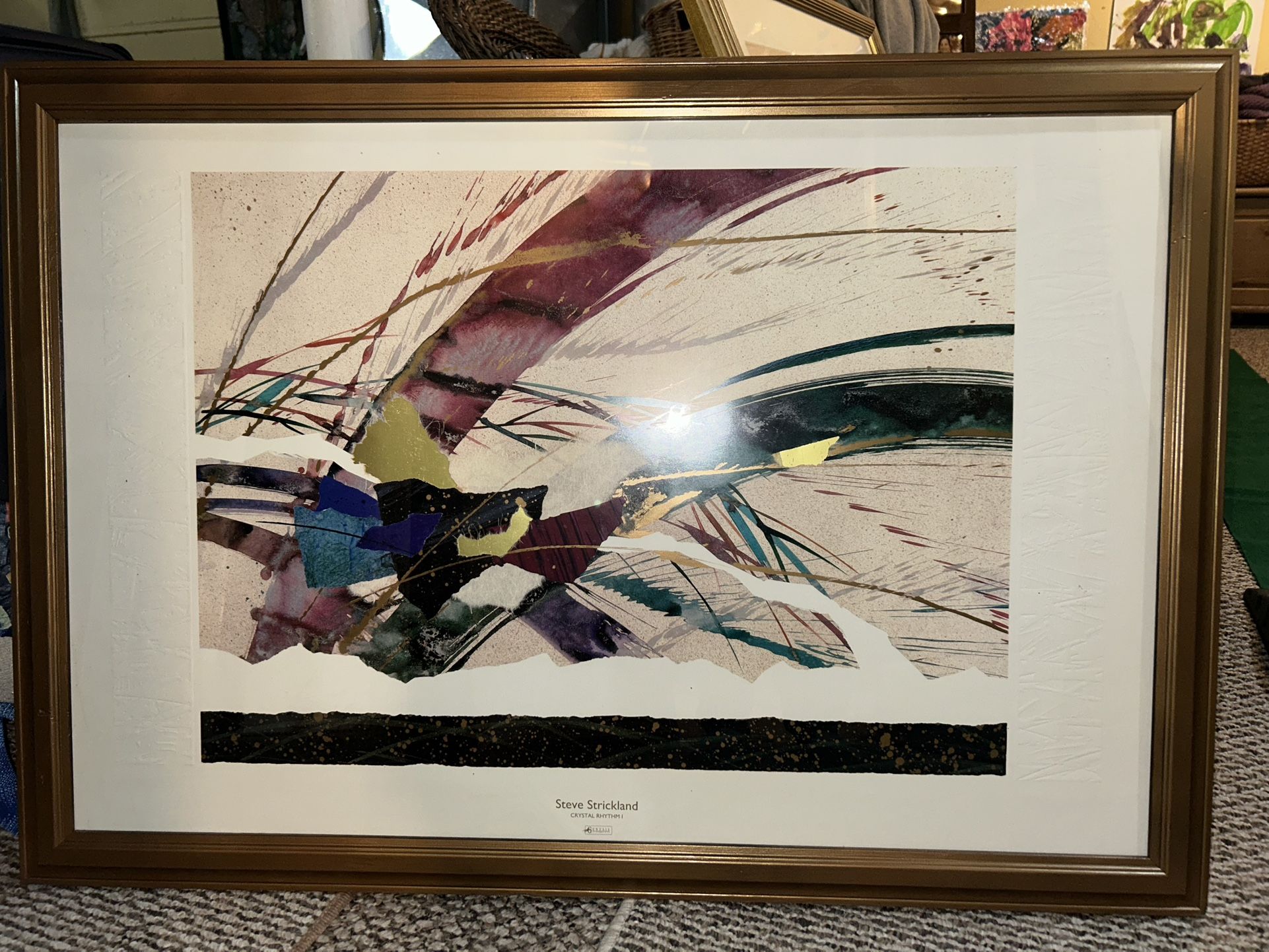 Steve Strickland Abstract Art