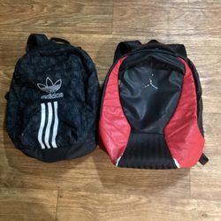 Jordan & Adidas Backpack