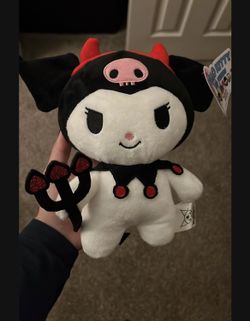 Kuromi 8inch Halloween Plush