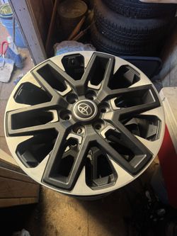 20 inch Toyota Wheels
