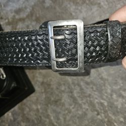 Js Leather Duty Belt Gear