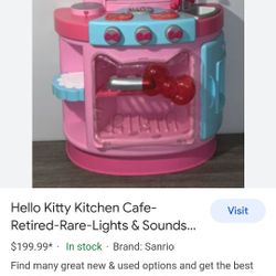 Hello Kitty Kitchen Cafe