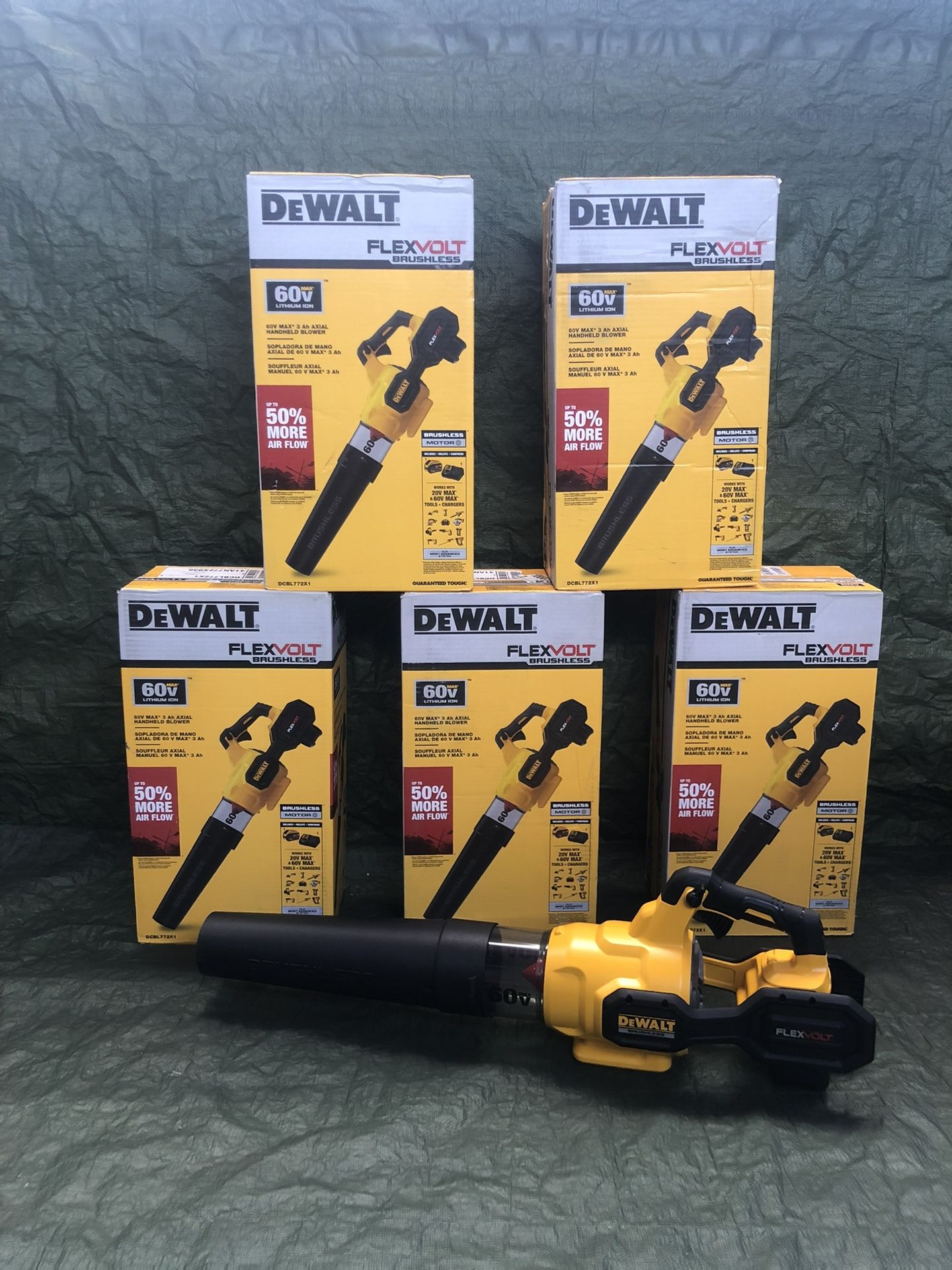 Dewalt Blower 60v Flex-Volt (Tool Only)