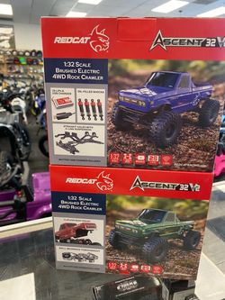 RedCat Ascent 1/32 Scale Rock Crawler 4WD
