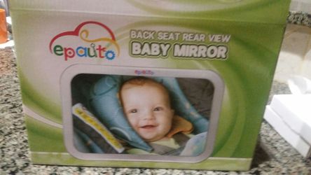 Back seat Baby mirror (never opened)