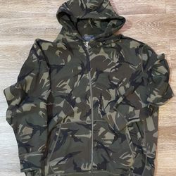 Ralph Lauren Polo Camo Hoodie