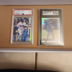 Gavin Lux Dodgers Baseball Graded Cards