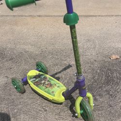 Toddler scooter