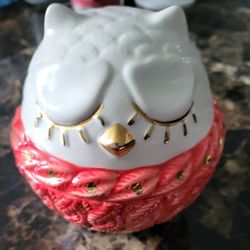Owl Cermanic Measuring Bowls