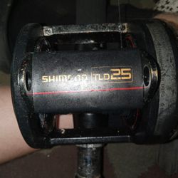 SHIMANO TLD 24 WITH STAR ROD 