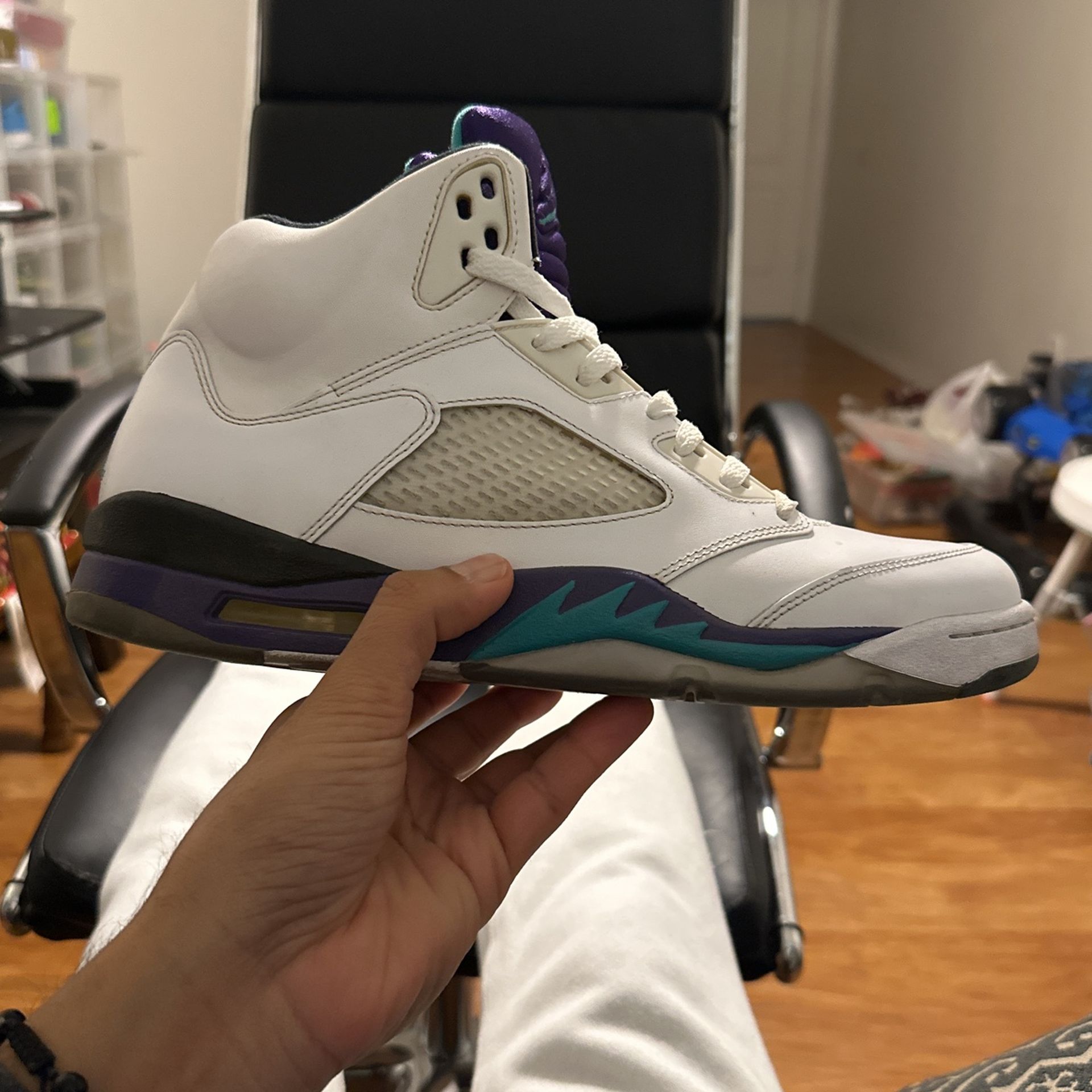 Jordan 5 Grape Size 11.5