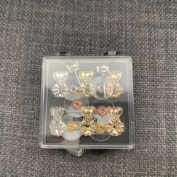 Magic Earring Lifters and Earring Backs Pack - 3 pairs (260)