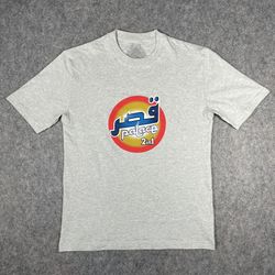 Palace Skateboards Washed Shirt Mens Medium Gray 2 In 1