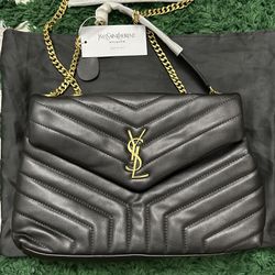 ysl women leather bag purse! Sale!!!