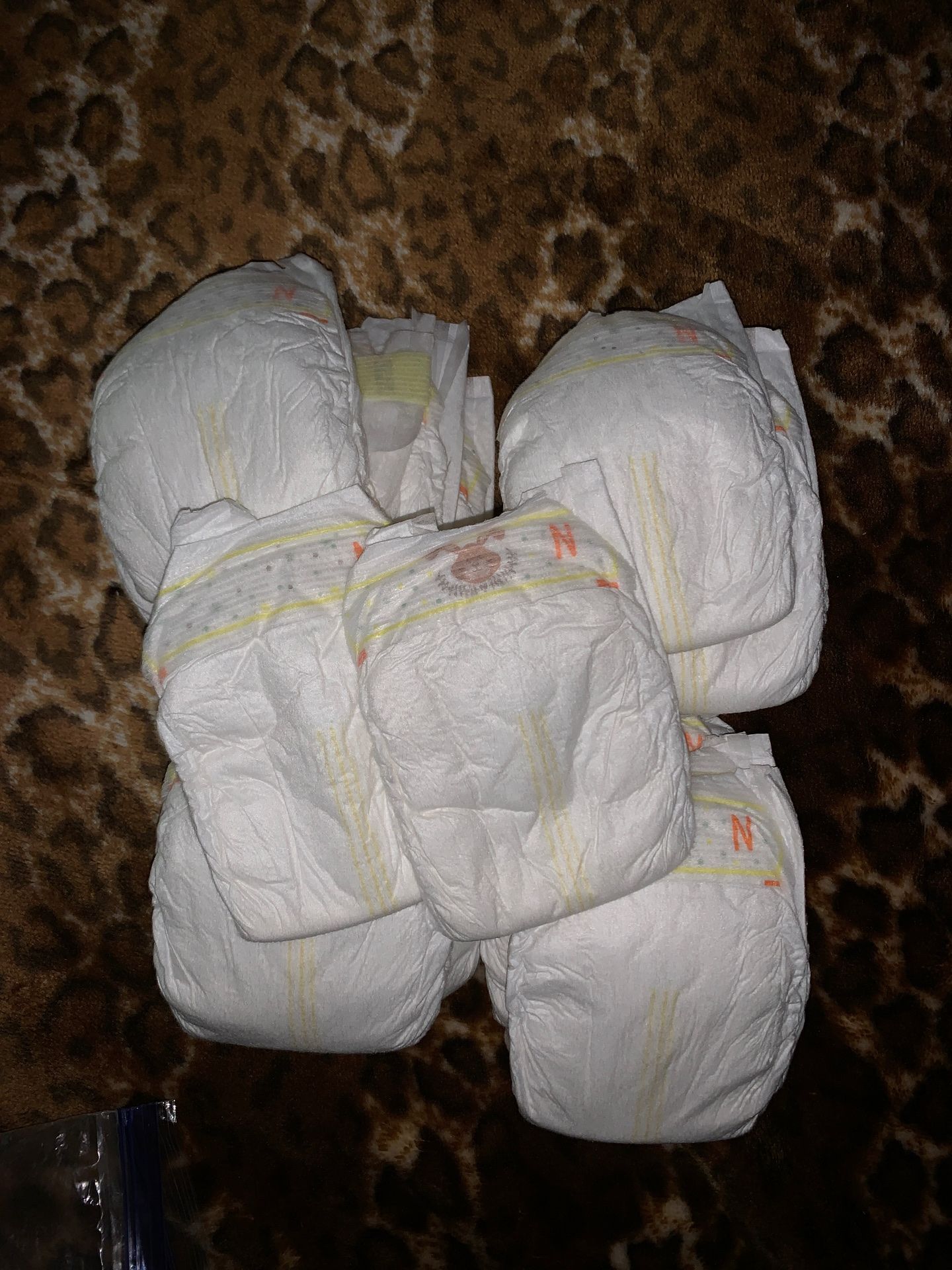 Members mark newborn diapers 22 ct.